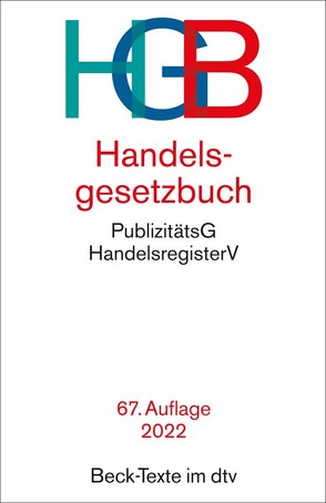 Handelsgesetzbuch von Fleischer,  Holger