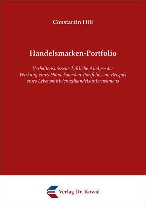 Handelsmarken-Portfolio von Hilt,  Constantin