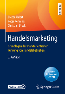 Handelsmarketing von Ahlert,  Dieter, Brock,  Christian, Kenning,  Peter