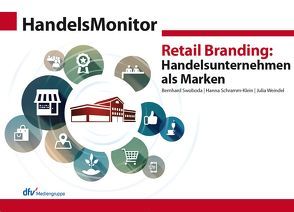 HandelsMonitor Retail Branding: Handelsunternehmen als Marken von Schramm-Klein,  Hanna, Swoboda,  Bernhard, Weindel,  Julia
