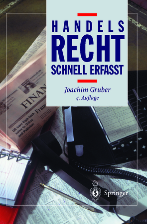 Handelsrecht von Gruber,  Joachim
