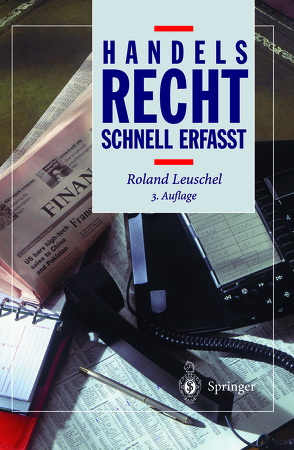Handelsrecht von Gruber,  Joachim, Leuschel,  Roland
