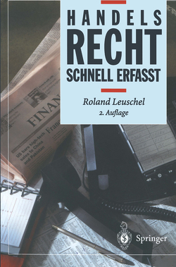 Handelsrecht von Gruber,  Joachim, Leuschel,  Roland