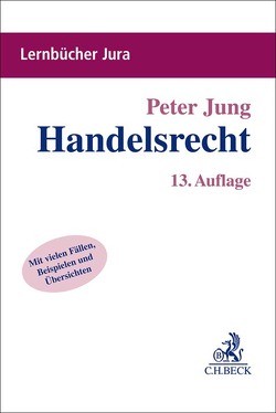 Handelsrecht von Jung,  Peter