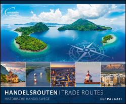 Handelsrouten 2022 – Bild-Kalender – Poster-Kalender – 60×50