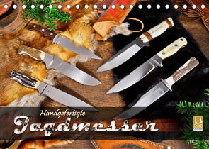 Handgefertigte Jagdmesser (Tischkalender 2022 DIN A5 quer) von Hergenhan,  Georg