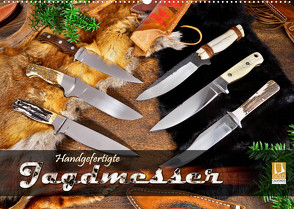 Handgefertigte Jagdmesser (Wandkalender 2022 DIN A2 quer) von Hergenhan,  Georg