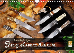 Handgefertigte Jagdmesser (Wandkalender 2022 DIN A4 quer) von Hergenhan,  Georg
