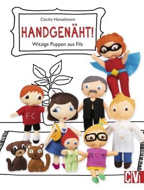 Handgenäht! von Hanselmann,  Cecilia