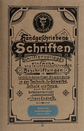 Handgeschriebene Schriften von Endreß,  Franz