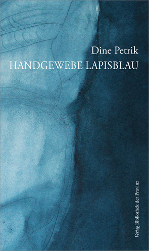 Handgewebe lapisblau von Petrik,  Dine