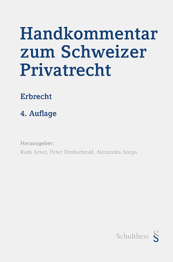 Handkommentar zum Schweizer Privatrecht von Amstutz,  Marc, Atamer,  Yesim