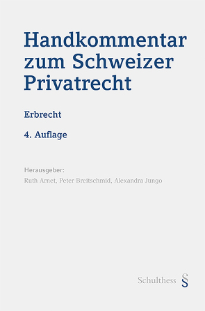 Handkommentar zum Schweizer Privatrecht von Amstutz,  Marc, Atamer,  Yesim