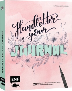 Handletter your Journal von Winterhalter,  Raphaela
