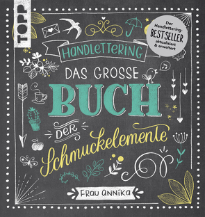 Handlettering. Das große Buch der Schmuckelemente von Annika,  Frau