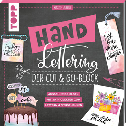 Handlettering. Der Cut & Go-Block von Albers,  Kirsten