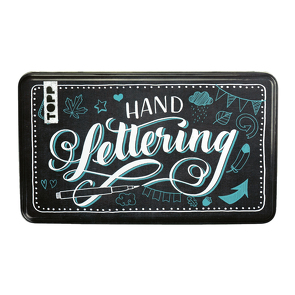 Handlettering Designdose mit Brush Pens von frechverlag