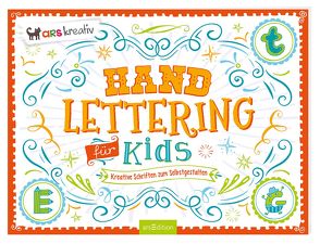 Handlettering für Kids