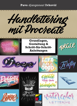 Handlettering mit Procreate von Ivkovic,  Pavo