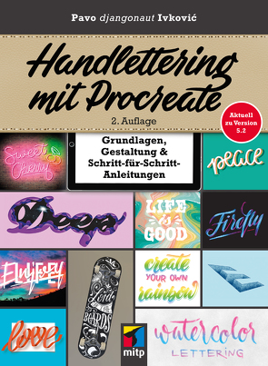 Handlettering mit Procreate 5.3 von Ivkovic,  Pavo