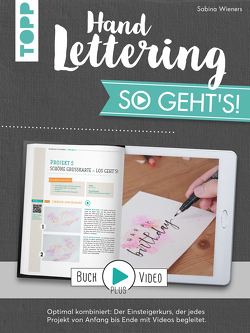 Handlettering. So geht’s von Wieners,  Sabina