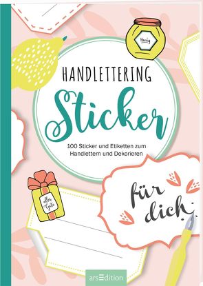 Handlettering-Sticker