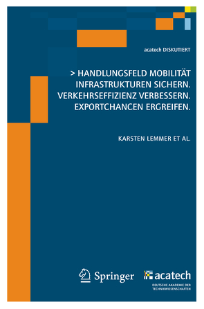 Handlungsfeld Mobilität von Lemmer,  Karsten