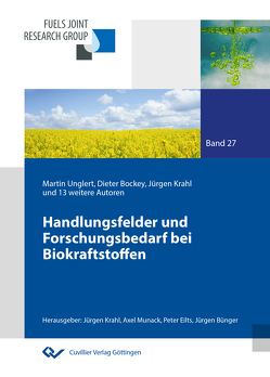 Handlungsfelder und Forschungsbedarf bei Biokraftstoffen von Bünger,  Jürgen, Eilts,  Peter, Krahl,  Jürgen, Munack,  Axel