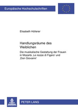 Handlungsräume des Weiblichen von Höllerer,  Elisabeth