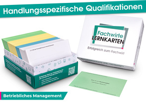 Handlungsspezifische Qualifikationen – Lernkarten Betriebliches Management von Guttmann,  David