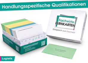 Handlungsspezifische Qualifikationen – Lernkarten Logistik von Guttmann,  David