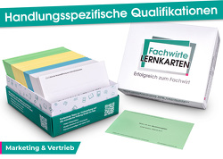 Handlungsspezifische Qualifikationen – Lernkarten Marketing & Vertrieb von Guttmann,  David
