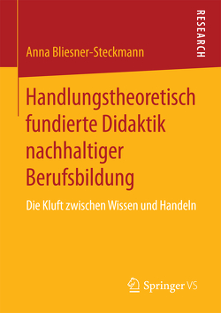 Handlungstheoretisch fundierte Didaktik nachhaltiger Berufsbildung von Bliesner-Steckmann,  Anna