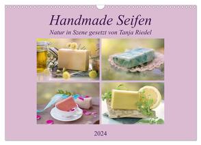 Handmade Seifen – Natur in Szene gesetzt (Wandkalender 2024 DIN A3 quer), CALVENDO Monatskalender von Riedel,  Tanja