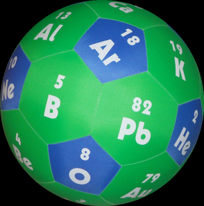 HANDS ON Lernspielball – Elemente des Periodensystems