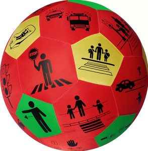 HANDS ON Lernspielball – Verkehrserziehung