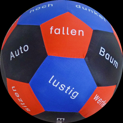 HANDS ON Lernspielball – Wortarten bestimmen