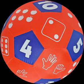 HANDS ON Lernspielball – Zahlen und Mengen im Zahlenraum bis 10