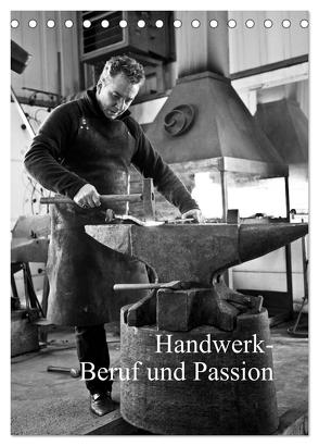 Handwerk – Beruf und Passion (Tischkalender 2024 DIN A5 hoch), CALVENDO Monatskalender von Stirnberg,  Germaine