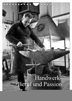 Handwerk – Beruf und Passion (Wandkalender 2024 DIN A4 hoch), CALVENDO Monatskalender von Stirnberg,  Germaine