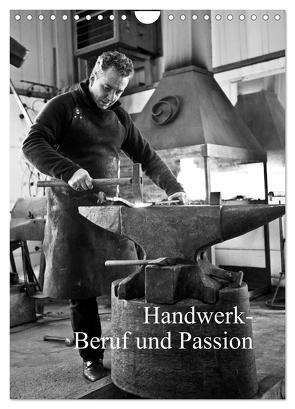 Handwerk – Beruf und Passion (Wandkalender 2024 DIN A4 hoch), CALVENDO Monatskalender von Stirnberg,  Germaine
