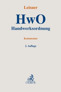 Handwerksordnung von Baier-Treu,  Kunigunde, Lang,  Florian, Leisner,  Walter Georg