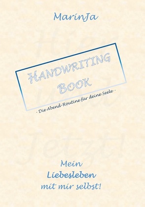 Handwriting Book von MarinJa