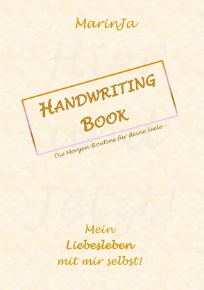Handwriting Book von MarinJa