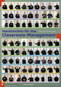 Handzeichen für das Classroom-Management (Posterset) von Feichtinger,  Marcel