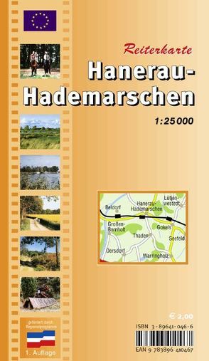 Hanerau-Hademarschen Reiterkarte von Tacken,  Sascha René