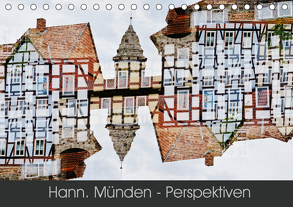 Hann. Münden – Perspektiven (Tischkalender 2020 DIN A5 quer) von Becker,  Katharina