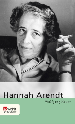 Hannah Arendt von Heuer,  Wolfgang
