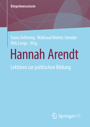 Hannah Arendt von Lange,  Dirk, Meints-Stender,  Waltraud, Oeftering,  Tonio
