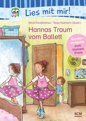 Hannas Traum vom Ballett von Husmann,  Tanja, Konstantinou,  Silvia